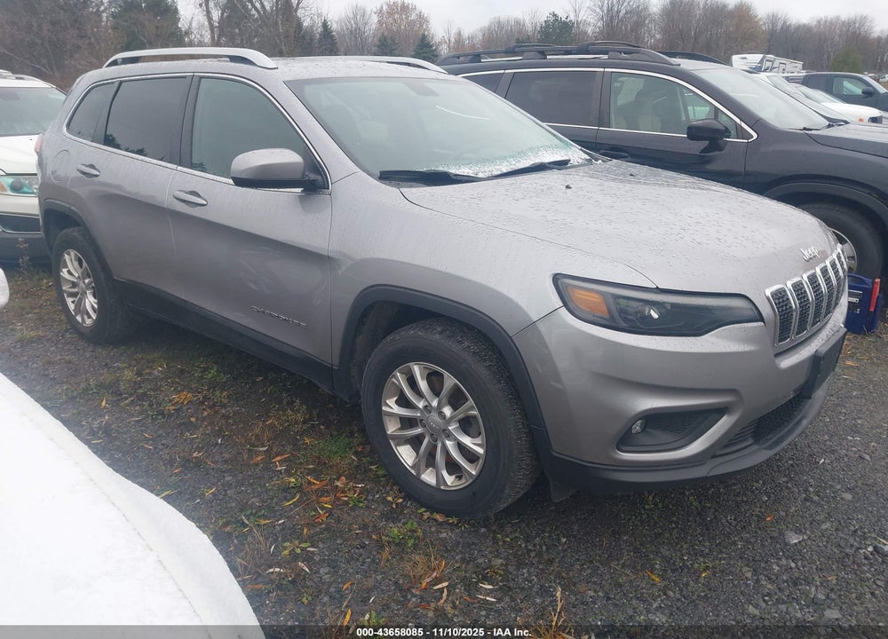 2019 JEEP CHEROKEE LATITUDE 4X4 VIN: 1C4PJMCX2KD342122