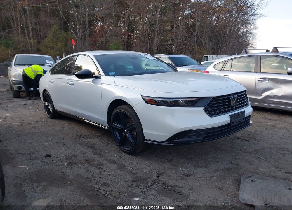 2023 HONDA ACCORD HYBRID SPORT-L VIN: 1HGCY2F71PA007941