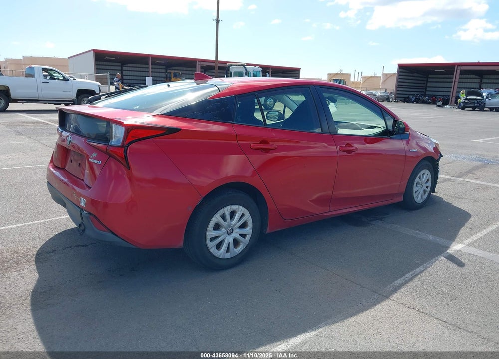 2019 TOYOTA PRIUS LE VIN: JTDKARFU1K3080530