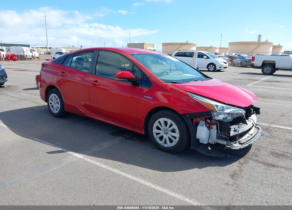 2019 TOYOTA PRIUS LE VIN: JTDKARFU1K3080530