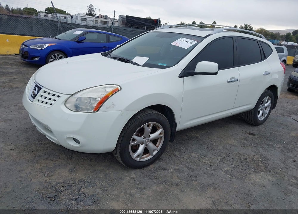 2010 NISSAN ROGUE VIN: JN8AS5MT8AW503651
