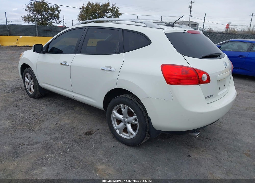 2010 NISSAN ROGUE VIN: JN8AS5MT8AW503651