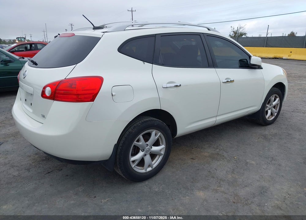 2010 NISSAN ROGUE VIN: JN8AS5MT8AW503651