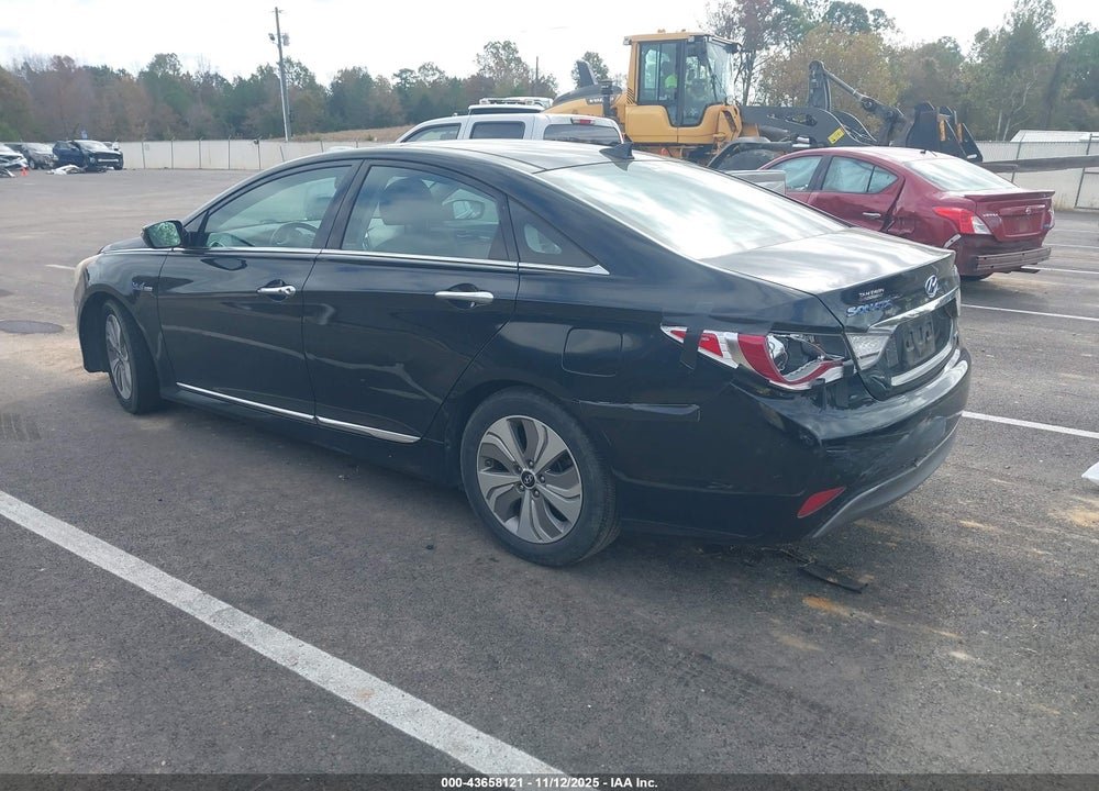 2013 HYUNDAI SONATA HYBRID LIMITED VIN: KMHEC4A47DA067177