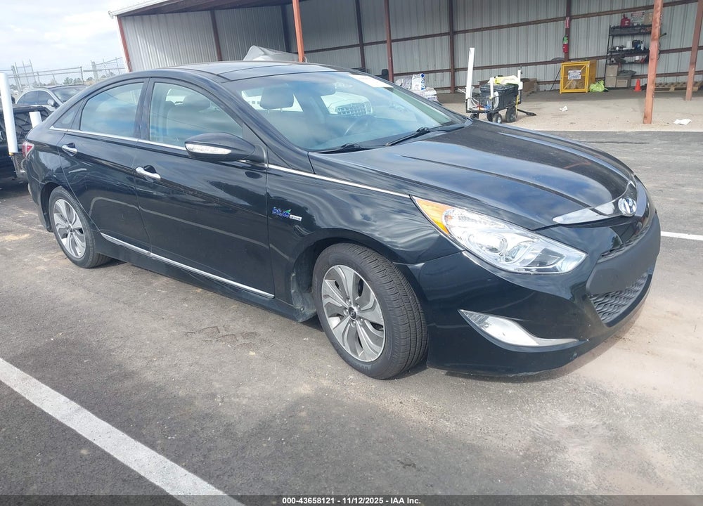 2013 HYUNDAI SONATA HYBRID LIMITED VIN: KMHEC4A47DA067177