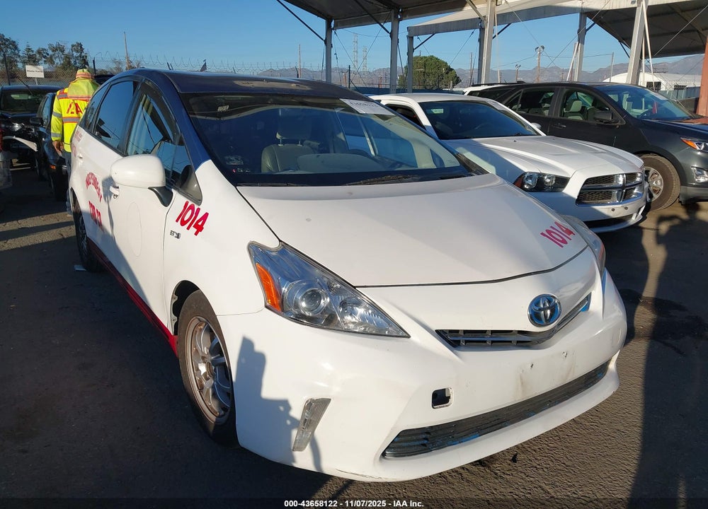 2012 TOYOTA PRIUS V THREE VIN: JTDZN3EU4C3142540