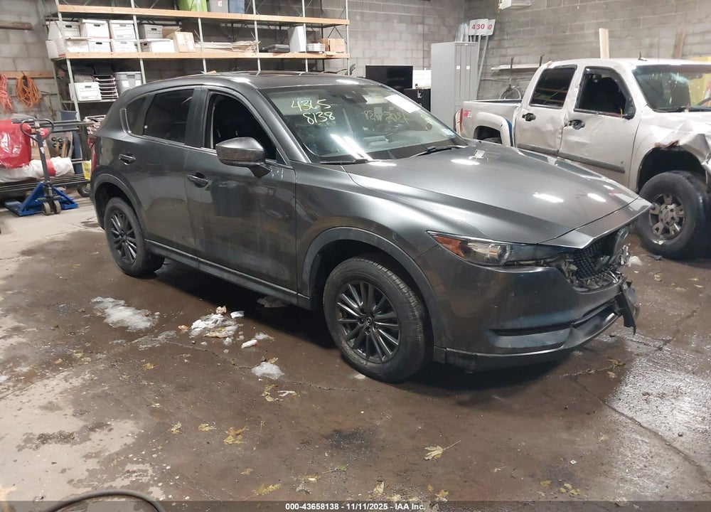2020 MAZDA CX-5 TOURING VIN: JM3KFACM2L0789419