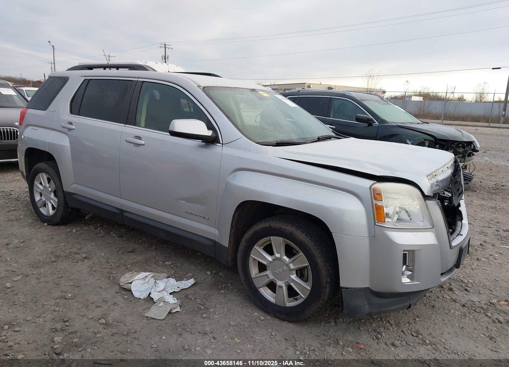 2012 GMC TERRAIN SLE-2 VIN: 2GKFLTEK2C6354132