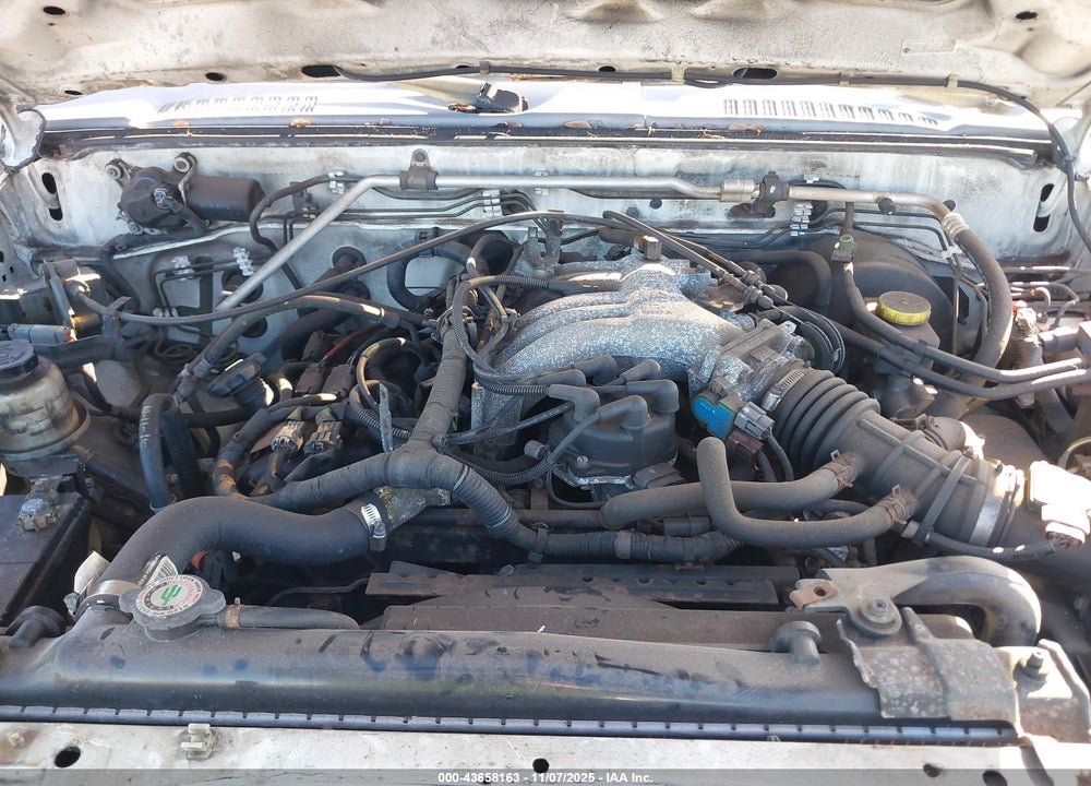 2002 NISSAN XTERRA XE VIN: 5N1ED28T12C522606