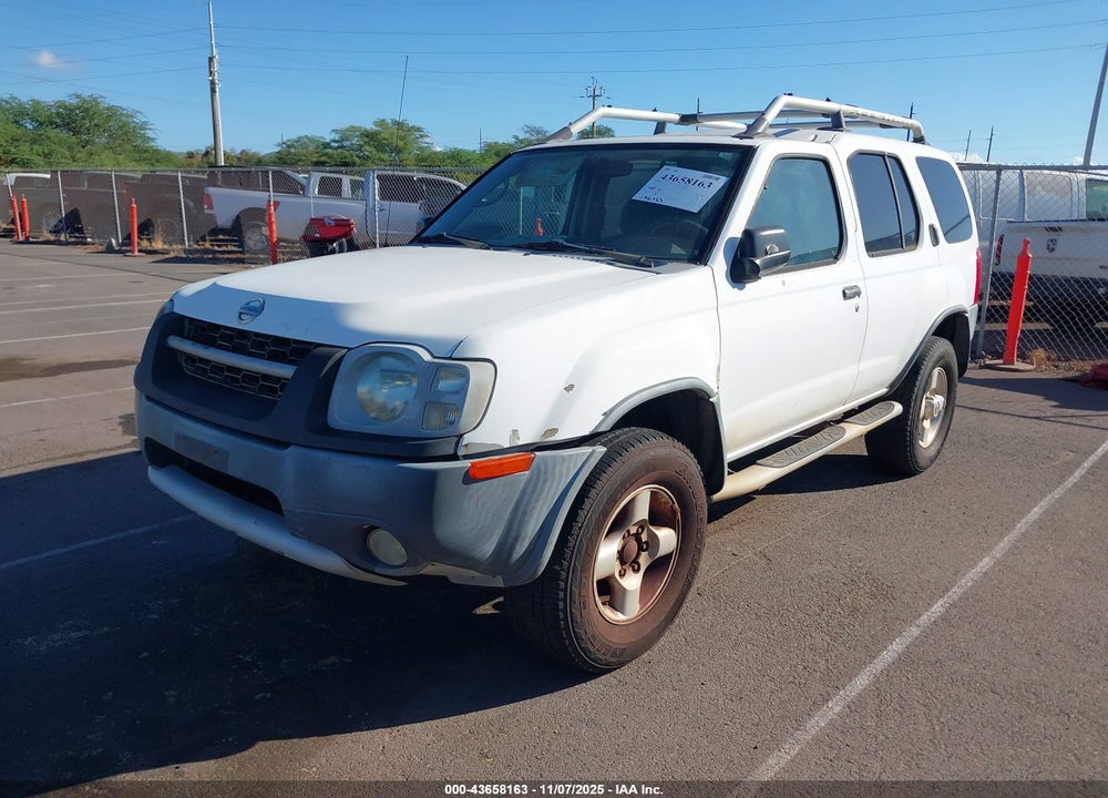2002 NISSAN XTERRA XE VIN: 5N1ED28T12C522606