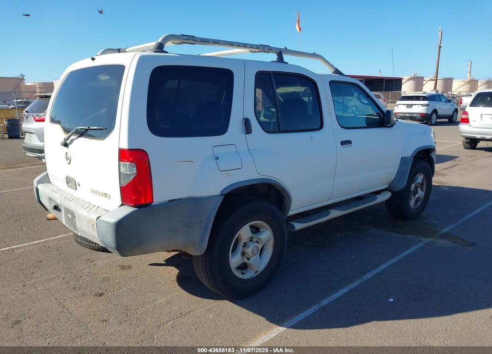 2002 NISSAN XTERRA XE VIN: 5N1ED28T12C522606