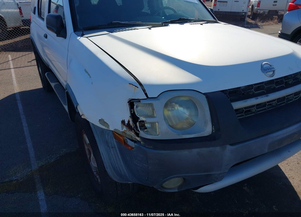 2002 NISSAN XTERRA XE VIN: 5N1ED28T12C522606
