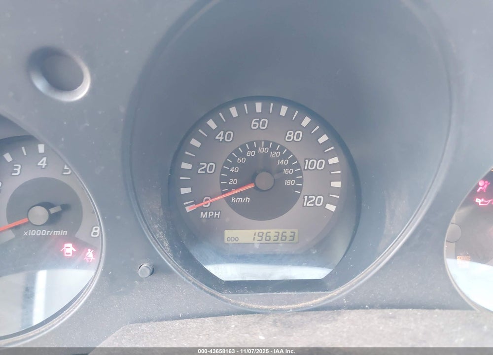 2002 NISSAN XTERRA XE VIN: 5N1ED28T12C522606