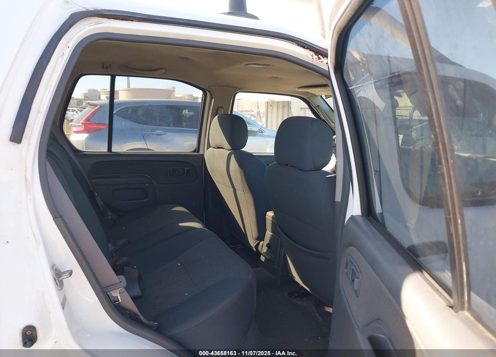 2002 NISSAN XTERRA XE VIN: 5N1ED28T12C522606