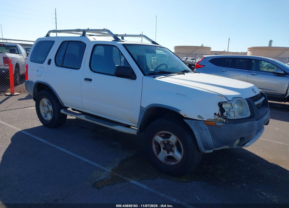 2002 NISSAN XTERRA XE VIN: 5N1ED28T12C522606