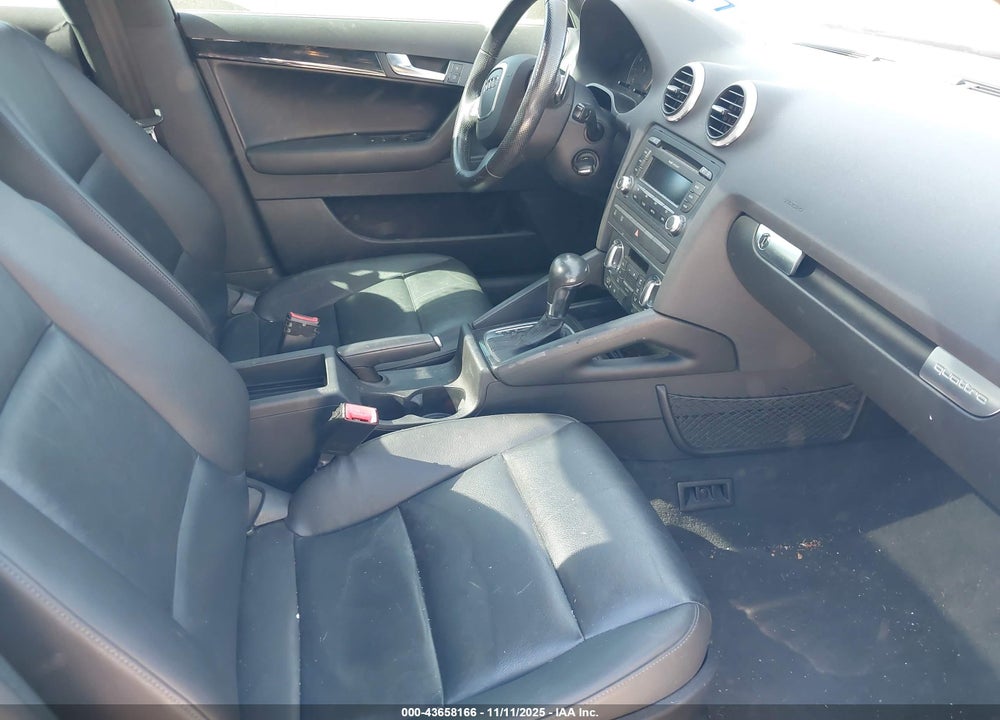 2009 AUDI A3 2.0T VIN: WAUKF78P29A051747