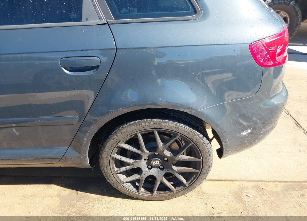 2009 AUDI A3 2.0T VIN: WAUKF78P29A051747