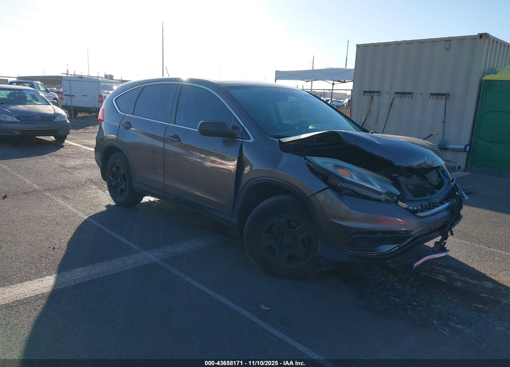 2015 HONDA CR-V LX VIN: 2HKRM3H31FH504502