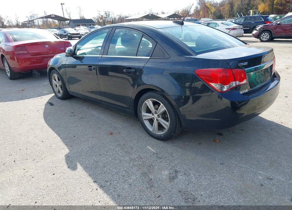 2015 CHEVROLET CRUZE 2LT AUTO VIN: 1G1PE5SB6F7200658