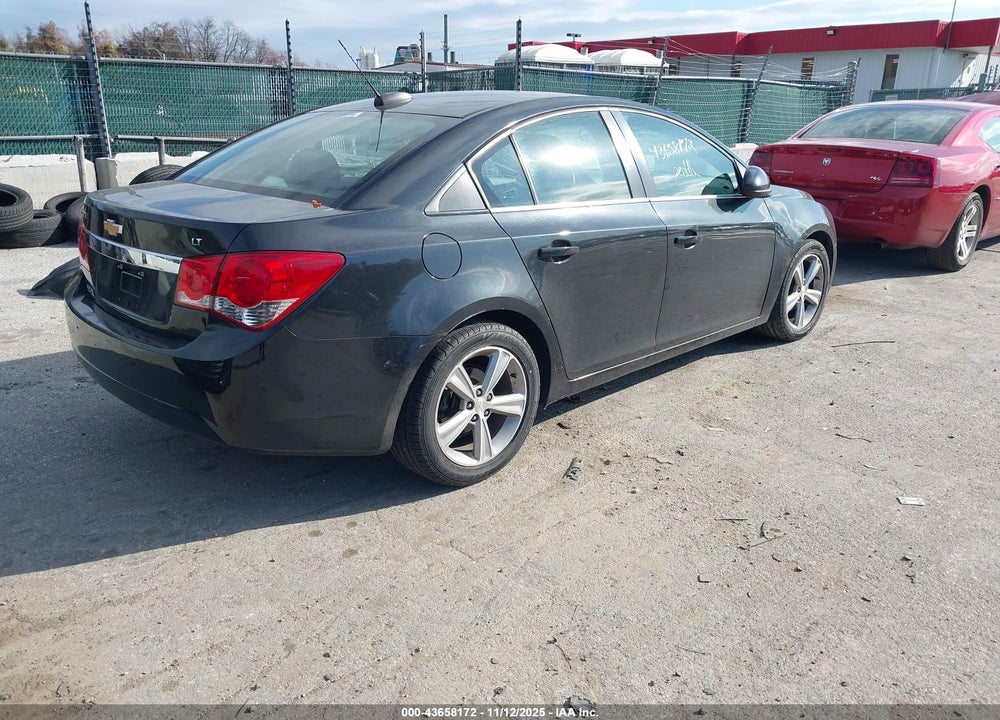 2015 CHEVROLET CRUZE 2LT AUTO VIN: 1G1PE5SB6F7200658