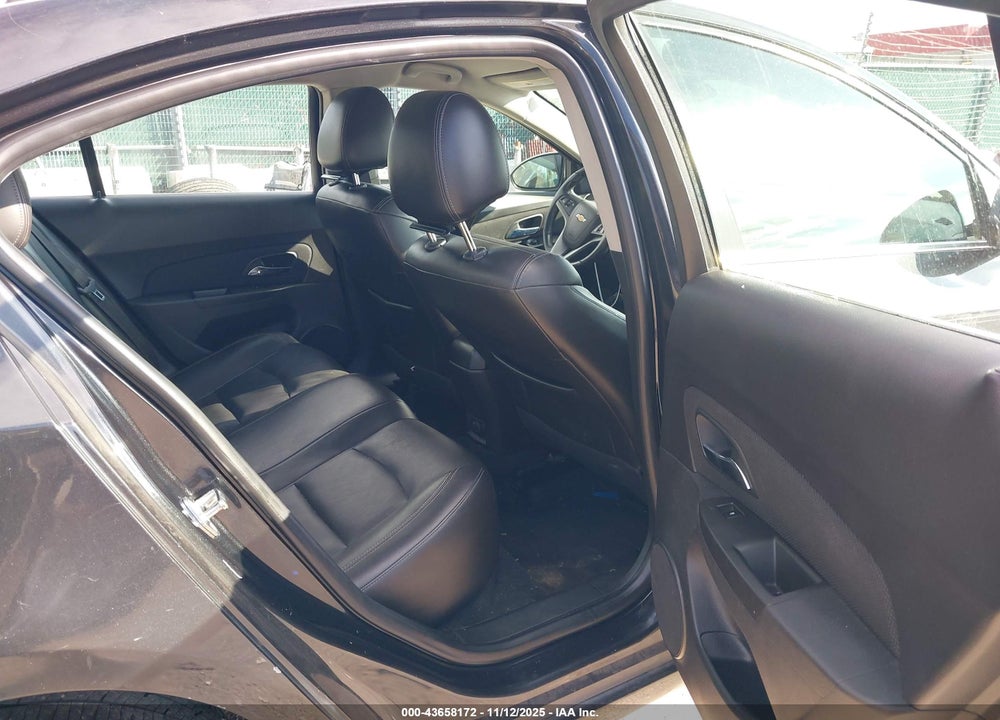 2015 CHEVROLET CRUZE 2LT AUTO VIN: 1G1PE5SB6F7200658