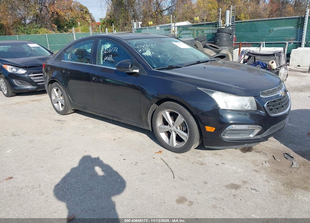 2015 CHEVROLET CRUZE 2LT AUTO VIN: 1G1PE5SB6F7200658
