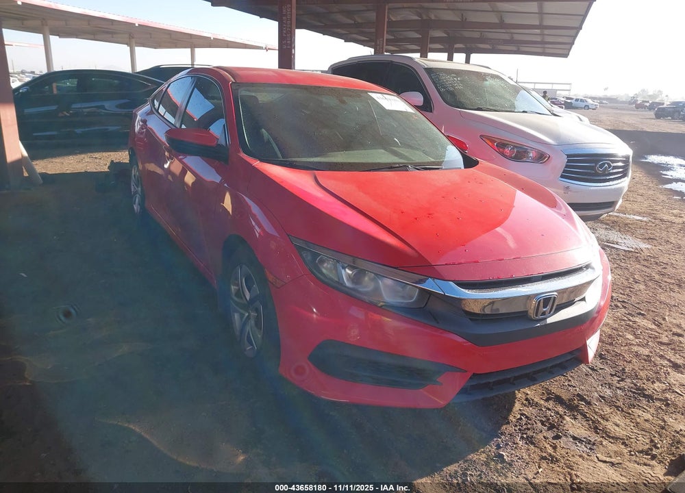2018 HONDA CIVIC LX VIN: 2HGFC2F50JH578680