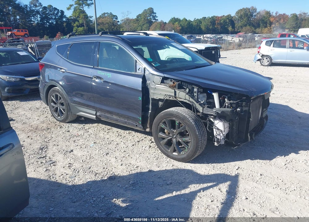 2017 HYUNDAI SANTA FE SPORT 2.0T ULTIMATE VIN: 5XYZW4LAXHG486582