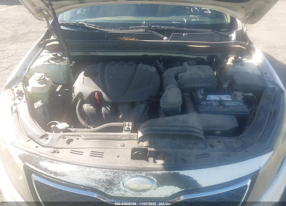 2013 KIA OPTIMA LX VIN: KNAGM4A74D5403586