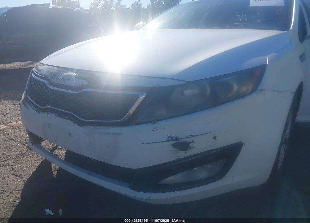 2013 KIA OPTIMA LX VIN: KNAGM4A74D5403586