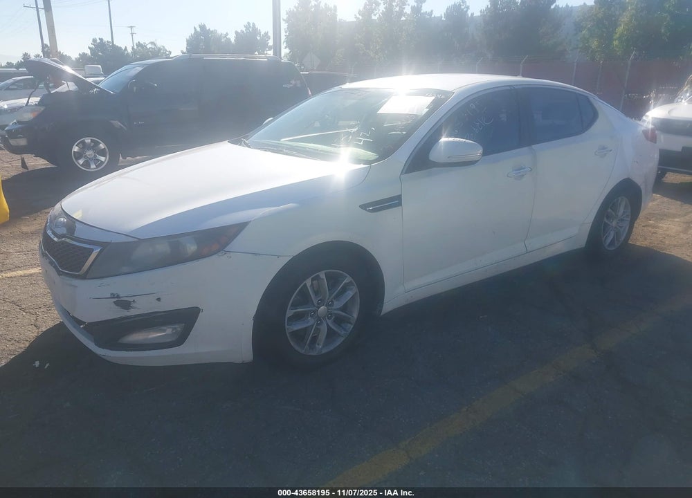 2013 KIA OPTIMA LX VIN: KNAGM4A74D5403586
