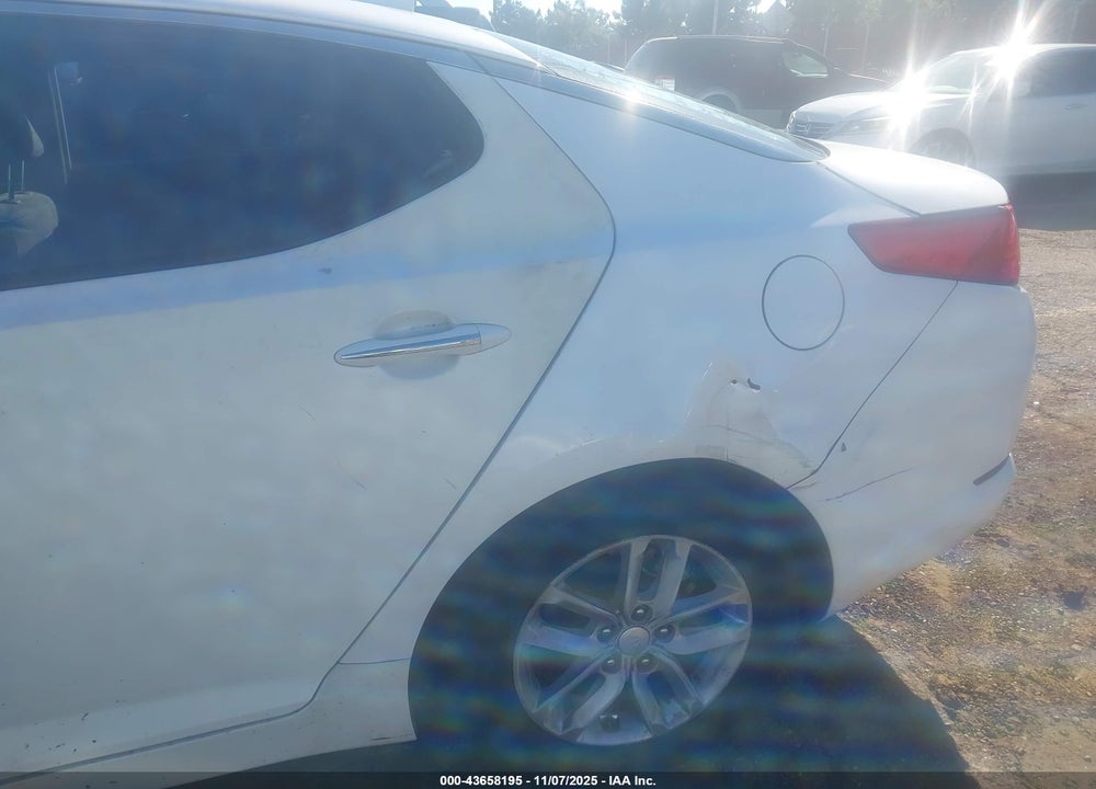 2013 KIA OPTIMA LX VIN: KNAGM4A74D5403586