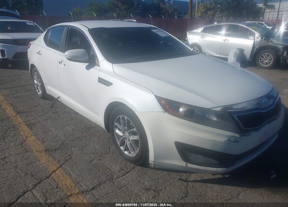 2013 KIA OPTIMA LX VIN: KNAGM4A74D5403586