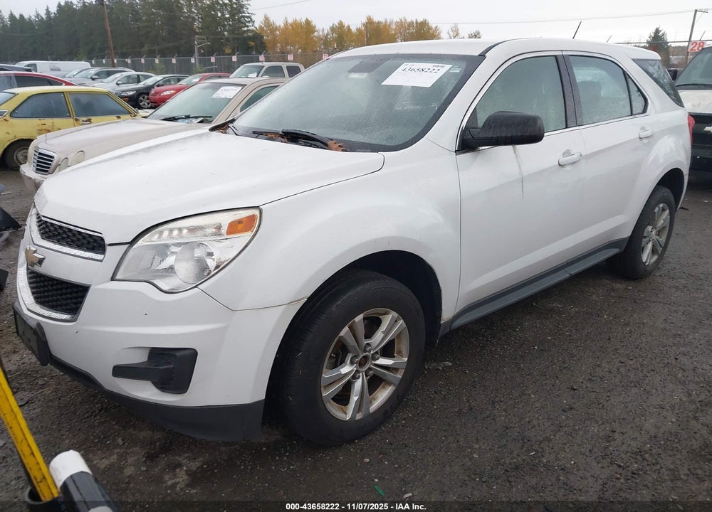 2015 CHEVROLET EQUINOX LS VIN: 2GNFLEEK8F6299849