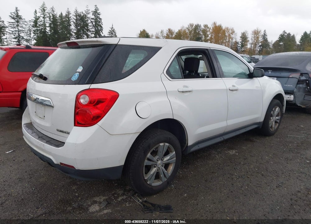 2015 CHEVROLET EQUINOX LS VIN: 2GNFLEEK8F6299849