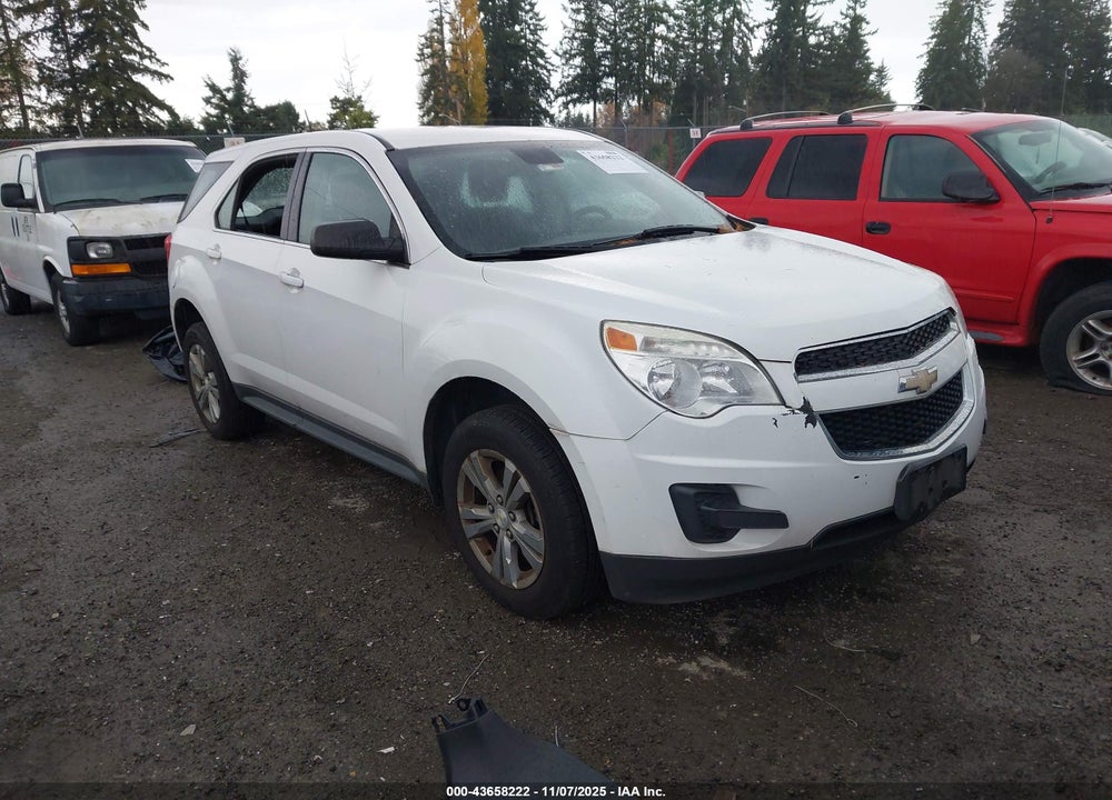 2015 CHEVROLET EQUINOX LS VIN: 2GNFLEEK8F6299849