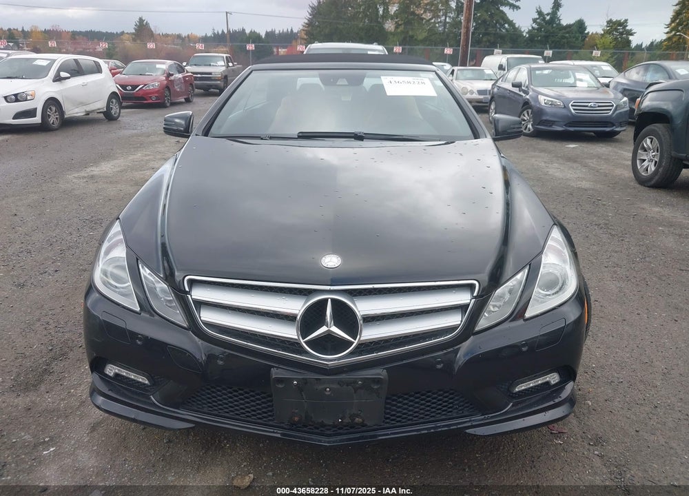 2011 MERCEDES-BENZ E 350 VIN: WDDKK5GF8BF108396