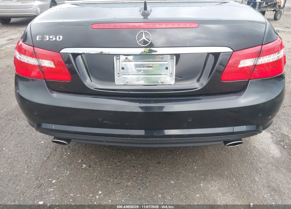 2011 MERCEDES-BENZ E 350 VIN: WDDKK5GF8BF108396