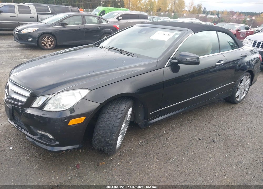 2011 MERCEDES-BENZ E 350 VIN: WDDKK5GF8BF108396