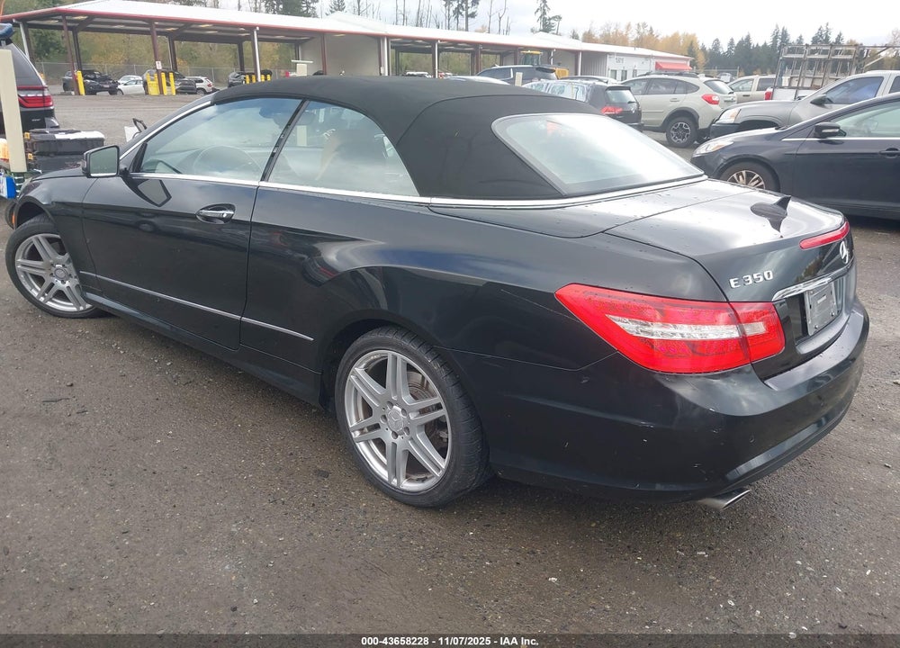 2011 MERCEDES-BENZ E 350 VIN: WDDKK5GF8BF108396