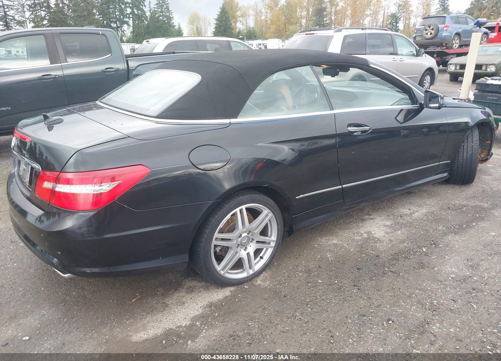 2011 MERCEDES-BENZ E 350 VIN: WDDKK5GF8BF108396