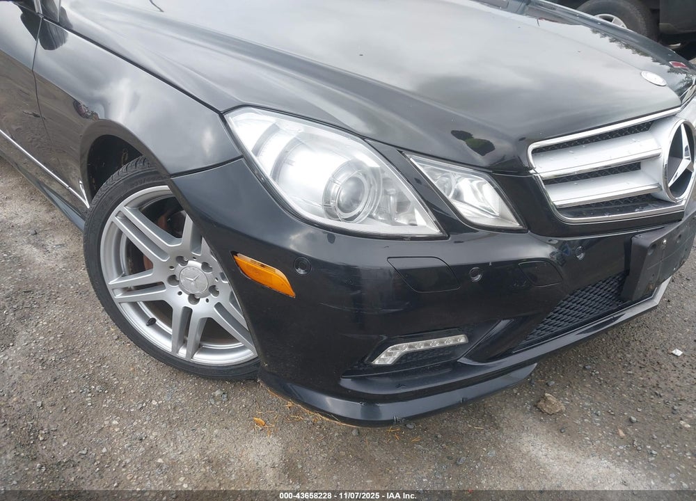 2011 MERCEDES-BENZ E 350 VIN: WDDKK5GF8BF108396