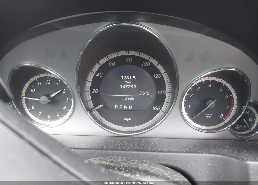 2011 MERCEDES-BENZ E 350 VIN: WDDKK5GF8BF108396