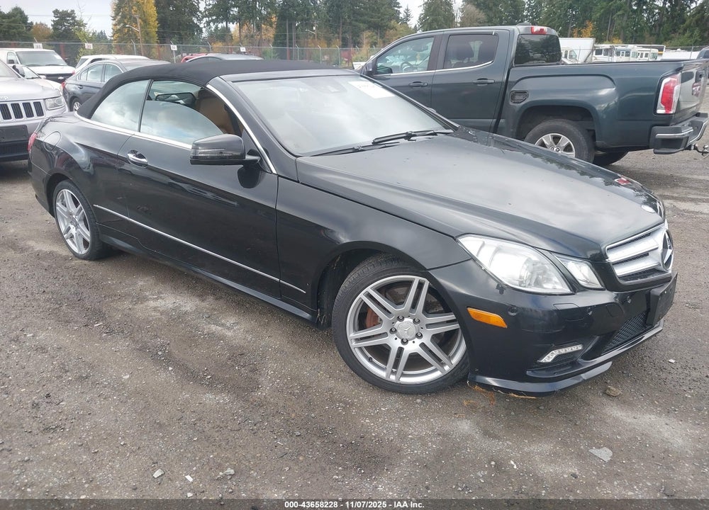 2011 MERCEDES-BENZ E 350 VIN: WDDKK5GF8BF108396