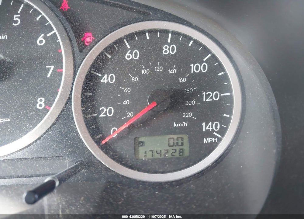 2006 SUBARU IMPREZA WRX TR VIN: JF1GD79626G523898