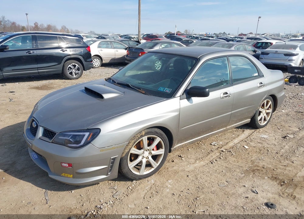 2006 SUBARU IMPREZA WRX TR VIN: JF1GD79626G523898