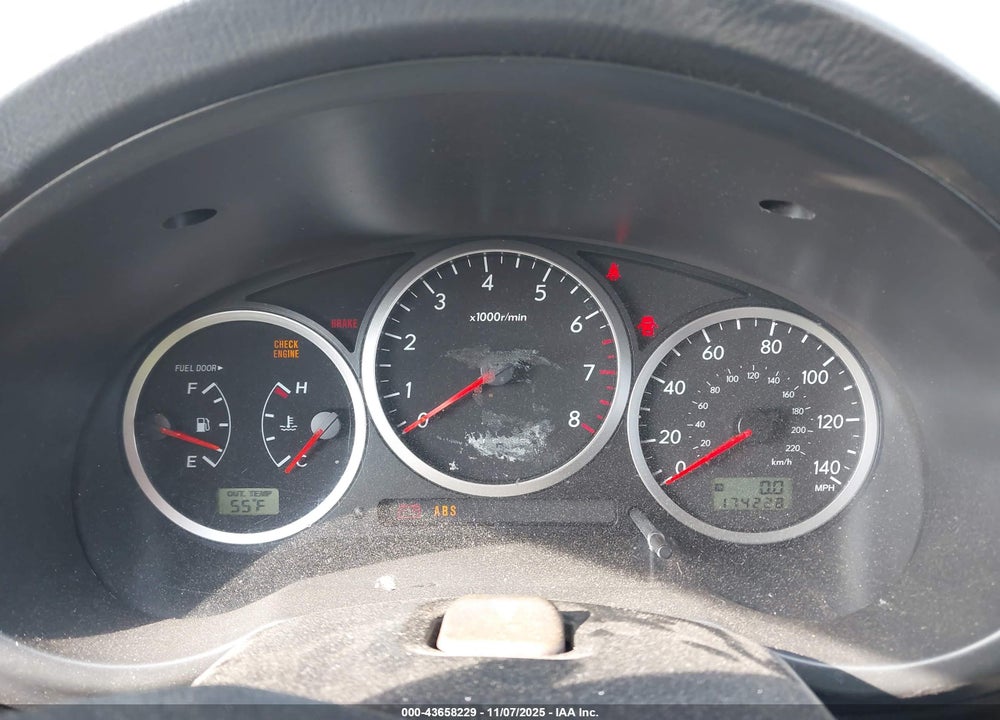 2006 SUBARU IMPREZA WRX TR VIN: JF1GD79626G523898