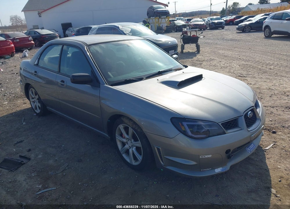2006 SUBARU IMPREZA WRX TR VIN: JF1GD79626G523898