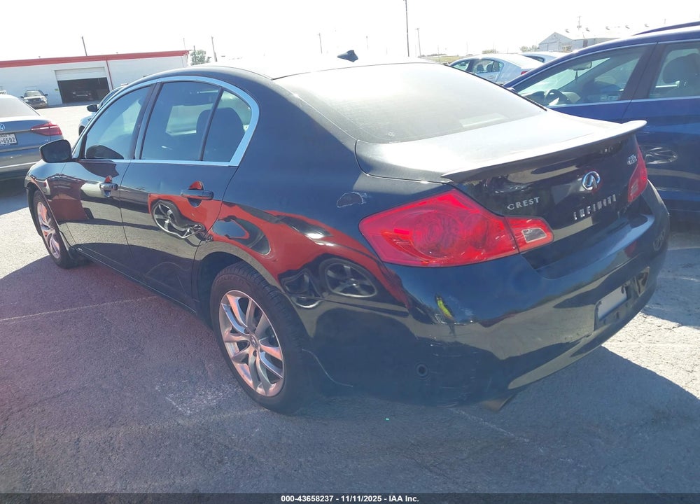 2009 INFINITI G37X VIN: JNKCV61F59M362771