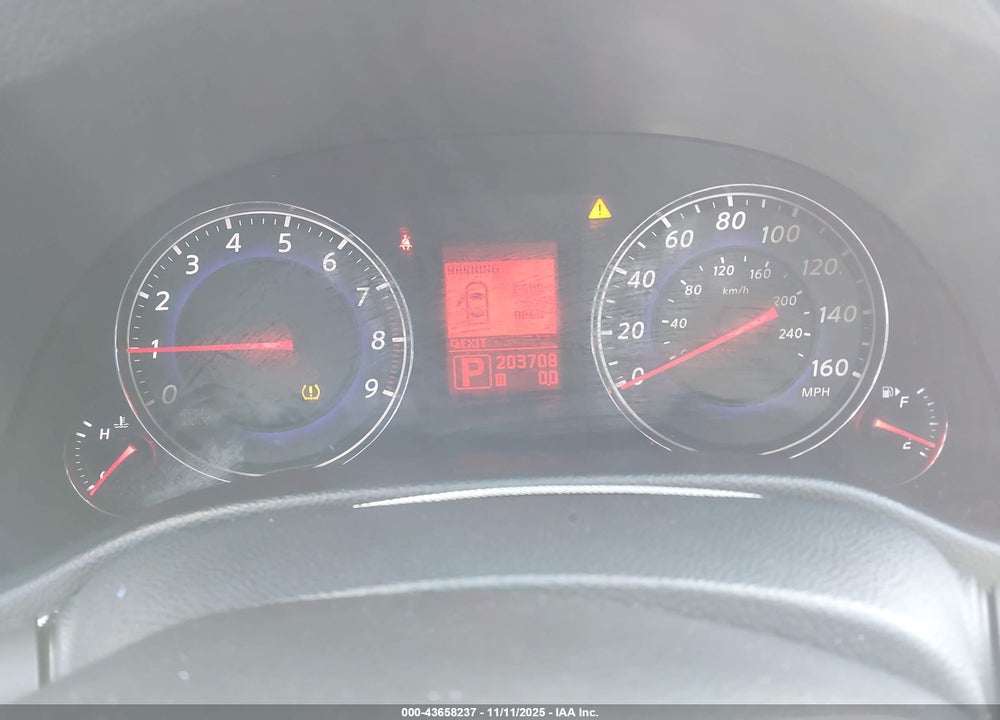 2009 INFINITI G37X VIN: JNKCV61F59M362771